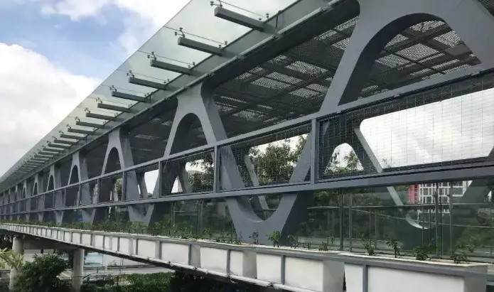 龙岩仓库网架罩棚加工