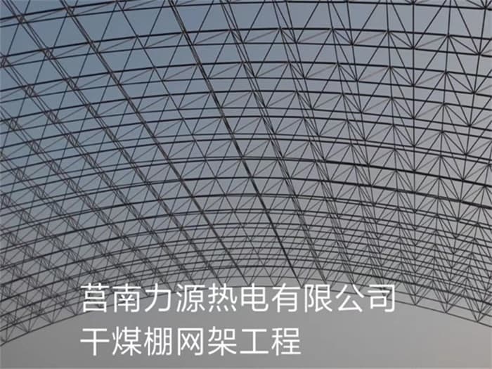 龙岩力源热电有限公司干煤棚网架工程